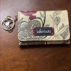Oriental styled Sakroots wallet